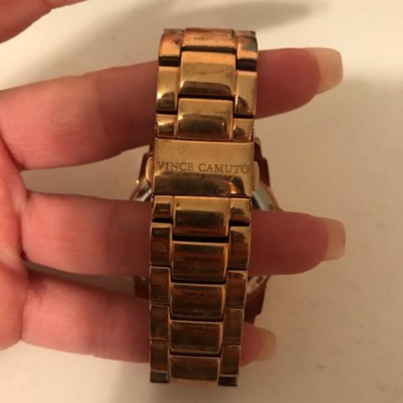 Gold watch